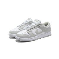 Nike Dunk Low "Grey Fog" Minimalist Low-Top Sneakers (DD1391-103) | Comfortable Classic for Everyday Street Style