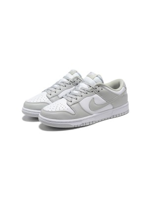 Nike Dunk Low "Grey Fog" Minimalistische Low-Top-Sneaker (DD1391-103) | Komfortabler Klassiker für den täglichen Streetstyle