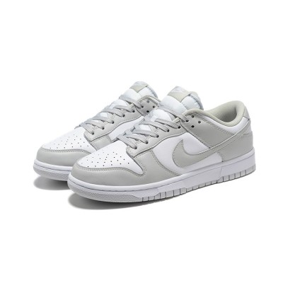 Nike Dunk Low "Grey Fog" Minimalist Low-Top Sneakers (DD1391-103) | Comfortable Classic for Everyday Street Style