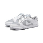 Nike Dunk Low 그레이와 화이트 DJ6188-003 - 일상적인 편안함을 위한 클래식 그레이 & 화이트 로우탑 스니커즈 | 스타일리시한 캐주얼 슈즈