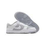 Nike Dunk Low Grey and White DJ6188-003 - Timeless Grey & White Low-Top Sneakers for Stylish Comfort