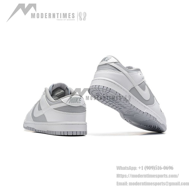 Nike Dunk Low Grey and White DJ6188-003 - Timeless Grey & White Low-Top Sneakers for Stylish Comfort