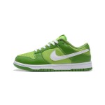 Nike Dunk Low "Kermit" DJ6188-300 – Bold Green and Yellow Sneakers for Street Style