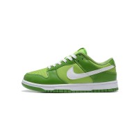 Nike Dunk Low "Kermit" DJ6188-300 – Bold Green & Yellow Sneakers for Street Style & Everyday Comfort