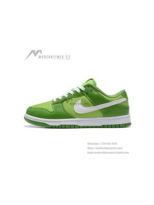Nike Dunk Low "Kermit" DJ6188-300 – Bold Green & Yellow Sneakers for Street Style & Everyday Comfort