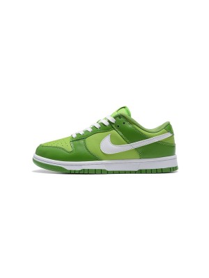 Nike Dunk Low "Kermit" DJ6188-300 – 스트리트 스타일과 일상적인 편안함을 위한 선명한 그린 & 옐로우 스니커즈