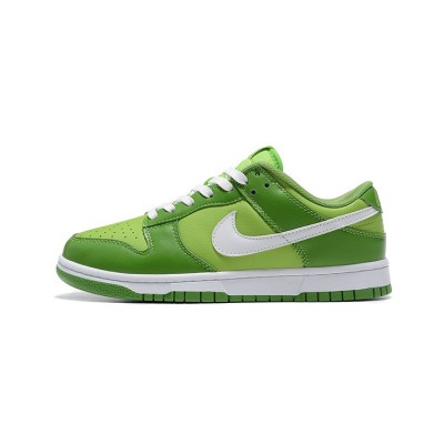 Nike Dunk Low "Kermit" DJ6188-300 – Bold Green & Yellow Sneakers for Street Style & Everyday Comfort