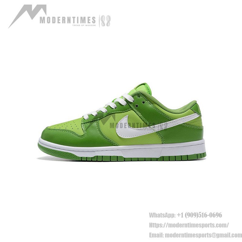 Nike Dunk Low "Kermit" DJ6188-300 – Bold Green and Yellow Sneakers for Street Style