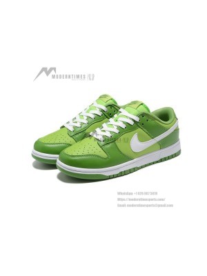 Nike Dunk Low "Kermit" DJ6188-300 – Bold Green & Yellow Sneakers for Street Style & Everyday Comfort