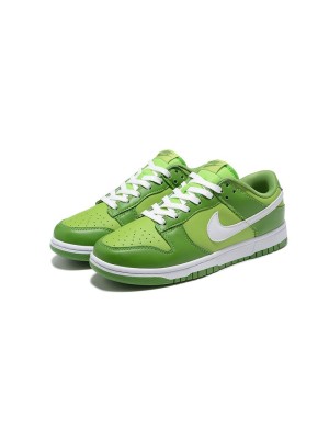 Nike Dunk Low "Kermit" DJ6188-300 – Knallige Grüne & Gelbe Sneaker für Streetstyle und täglichen Komfort