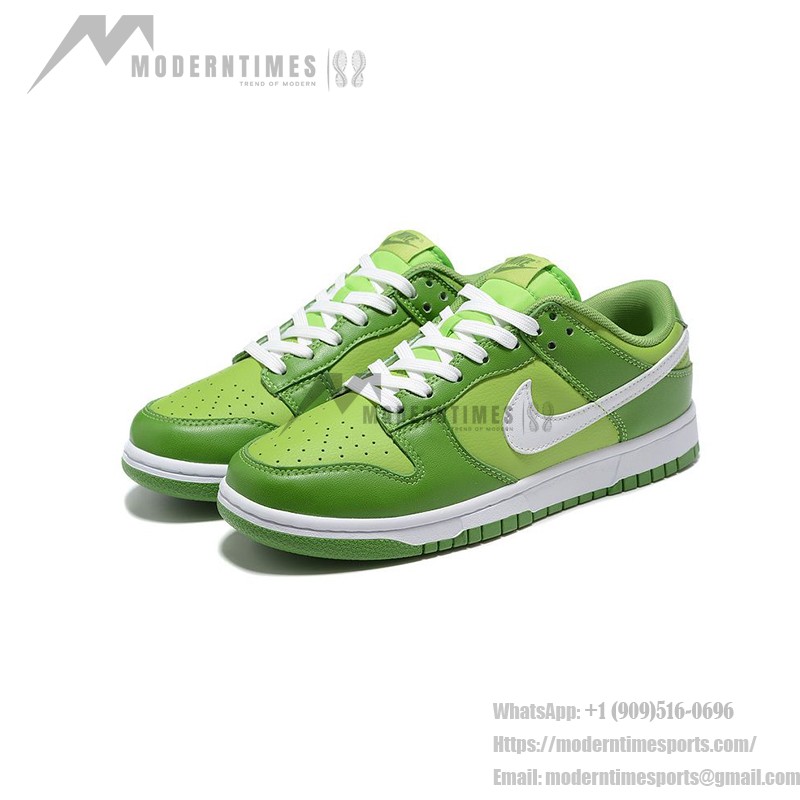 Nike Dunk Low "Kermit" DJ6188-300 – Bold Green and Yellow Sneakers for Street Style