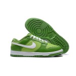 Nike Dunk Low "Kermit" DJ6188-300 – Bold Green and Yellow Sneakers for Street Style