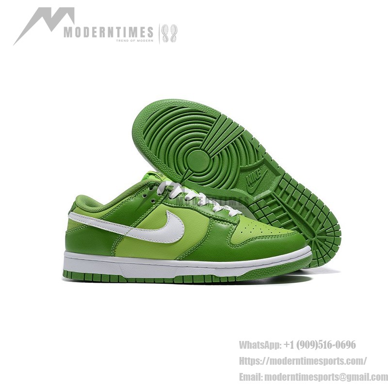 Nike Dunk Low "Kermit" DJ6188-300 – Bold Green and Yellow Sneakers for Street Style