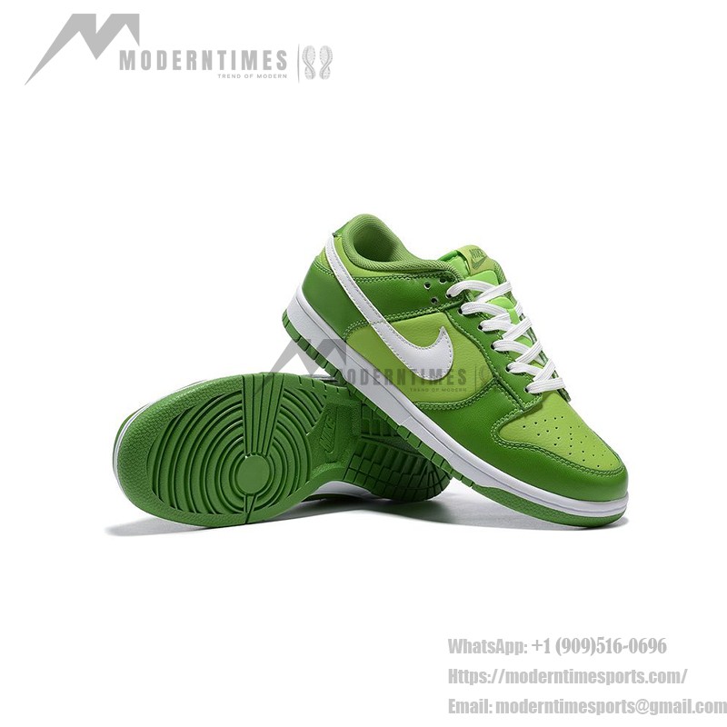 Nike Dunk Low "Kermit" DJ6188-300 – Bold Green and Yellow Sneakers for Street Style