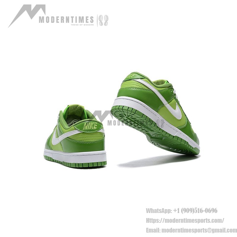 Nike Dunk Low "Kermit" DJ6188-300 – Bold Green and Yellow Sneakers for Street Style