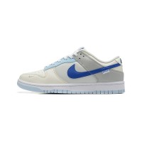 Nike Dunk Low "Ivory Hyper Royal" FB1843-141 – Stylish Low-Top Sneakers in Ivory & Hyper Royal Blue for Streetwear and Comfort