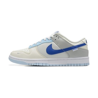 Nike Dunk Low "Ivory Hyper Royal" FB1843-141 – Stylish Low-Top Sneakers in Ivory & Hyper Royal Blue for Streetwear and Comfort