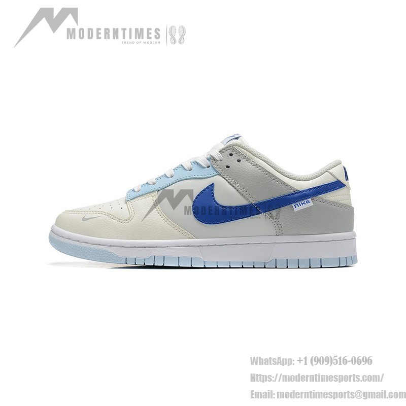 Nike Dunk Low "Ivory Hyper Royal" FB1843-141 – Stylish Ivory & Hyper Royal Blue Sneakers for Streetwear