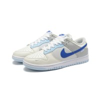 Nike Dunk Low "Ivory Hyper Royal" FB1843-141 – Stylish Low-Top Sneakers in Ivory & Hyper Royal Blue for Streetwear and Comfort