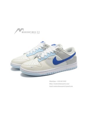 Nike Dunk Low "Ivory Hyper Royal" FB1843-141 – Stylish Low-Top Sneakers in Ivory & Hyper Royal Blue for Streetwear and Comfort
