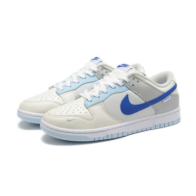 Nike Dunk Low "Ivory Hyper Royal" FB1843-141 – Stylish Low-Top Sneakers in Ivory & Hyper Royal Blue for Streetwear and Comfort