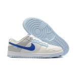 Nike Dunk Low "Ivory Hyper Royal" FB1843-141 – Stylish Ivory & Hyper Royal Blue Sneakers for Streetwear