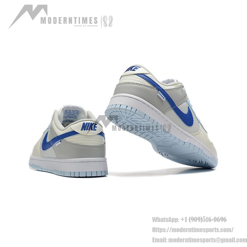 Nike Dunk Low "Ivory Hyper Royal" FB1843-141 – Stylish Ivory & Hyper Royal Blue Sneakers for Streetwear