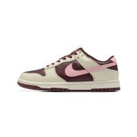 Nike Dunk Low "Night Maroon & Medium Soft Pink" DR9705-100 - Stylish & Comfortable Sneakers for Everyday Wear