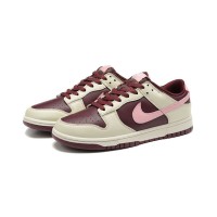 Nike Dunk Low "Night Maroon & Medium Soft Pink" DR9705-100 - Stylish & Comfortable Sneakers for Everyday Wear