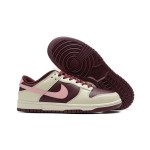 Nike Dunk Low "Night Maroon & Medium Soft Pink" DR9705-100 Side View