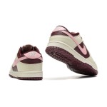 Nike Dunk Low "Night Maroon & Medium Soft Pink" DR9705-100 Side View