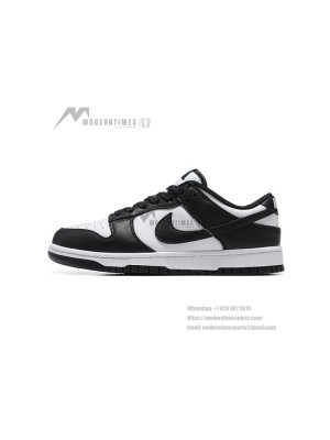 Nike Dunk Low "Panda" DD1391-100 - Timeless Black and White Sneakers for Everyday Style