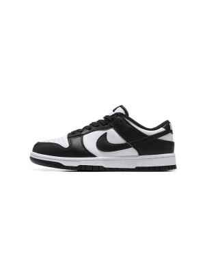 Nike Dunk Low "Panda" DD1391-100 - Zeitlose Schwarz-Weiß Sneakers für den Alltag