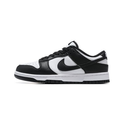 Nike Dunk Low "Panda" DD1391-100 - Timeless Black and White Sneakers for Everyday Style