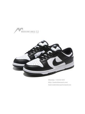 Nike Dunk Low "Panda" DD1391-100 - Timeless Black and White Sneakers for Everyday Style