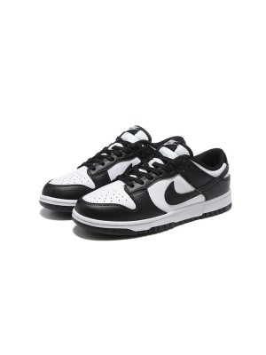 Nike Dunk Low "Panda" DD1391-100 - Timeless Black and White Sneakers for Everyday Style