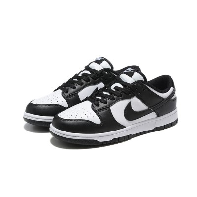 Nike Dunk Low "Panda" DD1391-100 - Timeless Black and White Sneakers for Everyday Style