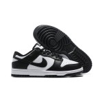 Nike Dunk Low "Panda" DD1391-100 Black and White Sneakers Side View