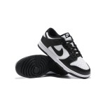 Nike Dunk Low "Panda" DD1391-100 Black and White Sneakers Side View