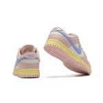 Nike Dunk Low "Pink Oxford" DD1503-601 Pastel Pink Sneakers Side View