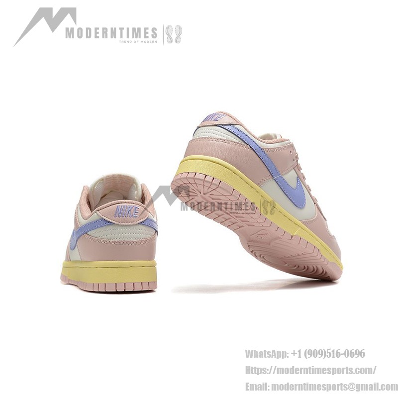 Nike Dunk Low "Pink Oxford" DD1503-601 Pastel Pink Sneakers Side View