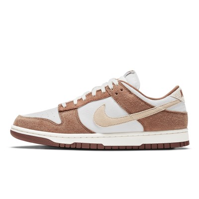 Nike Dunk Low Premium 'Medium Curry' DD1390-100 Classic Casual Sneakers, Medium Curry Colorway, Unisex, Limited Edition