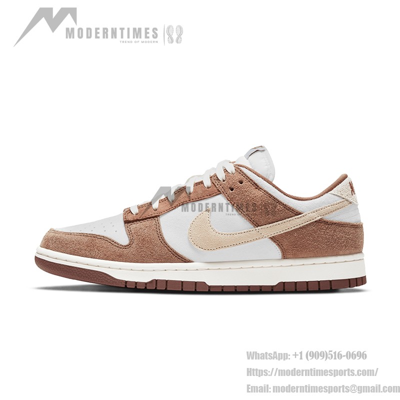 Nike Dunk Low Premium 'Medium Curry' DD1390-100 Classic Casual Sneakers, Unisex, Limited Edition