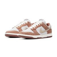 Nike Dunk Low Premium 'Medium Curry' DD1390-100 Classic Casual Sneakers, Medium Curry Colorway, Unisex, Limited Edition