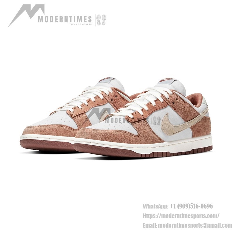 Nike Dunk Low Premium 'Medium Curry' DD1390-100 Classic Casual Sneakers, Unisex, Limited Edition