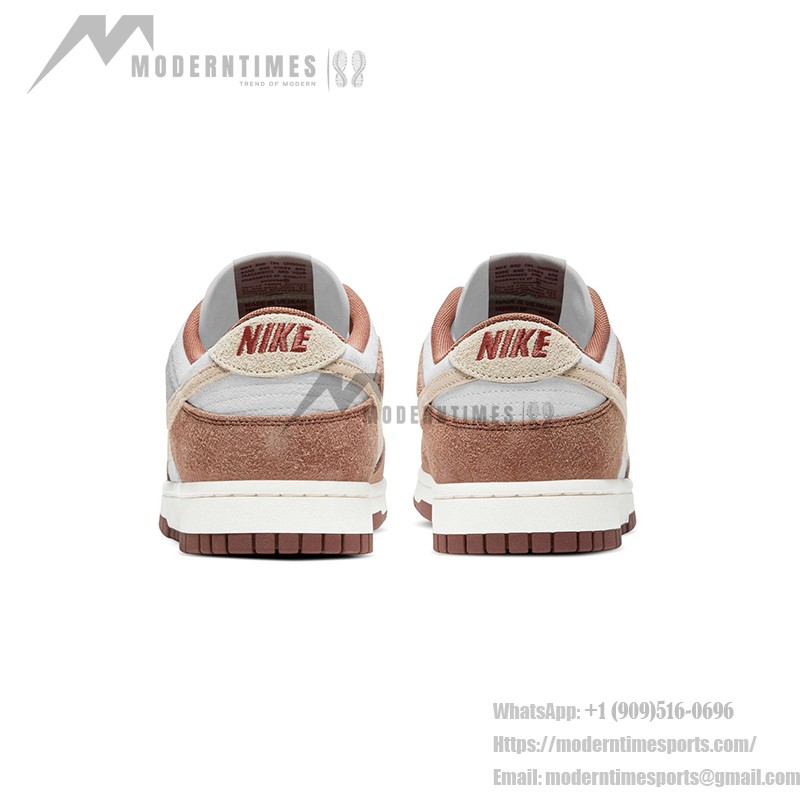 Nike Dunk Low Premium 'Medium Curry' DD1390-100 Classic Casual Sneakers, Unisex, Limited Edition