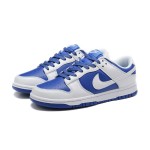 Nike Dunk Low "Racer Blue" DD1391-401 Blue Sneakers Side View