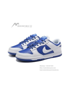 Nike Dunk Low "Racer Blue" DD1391-401 - Stylish and Comfortable Blue Sneakers for Everyday and Sports Wear