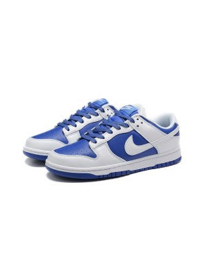 Nike Dunk Low "Racer Blue" DD1391-401 - Stylische und Bequeme Blaue Sneakers für den Alltag und Sport