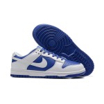 Nike Dunk Low "Racer Blue" DD1391-401 Blue Sneakers Side View